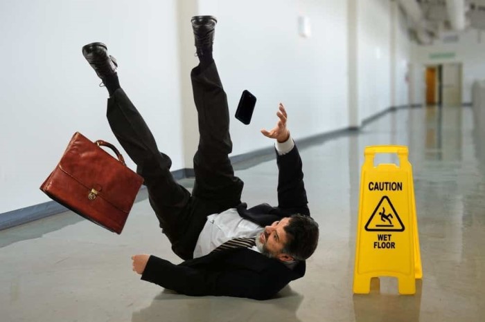 Slip and Fall Claims