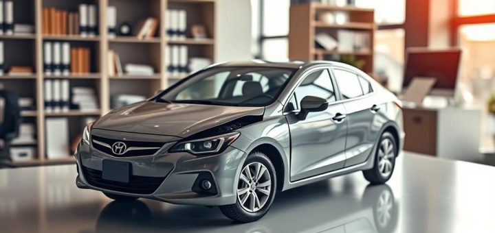 Getting A Rental Car After Accident