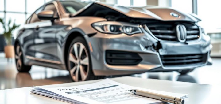Settlement For A Totaled Car